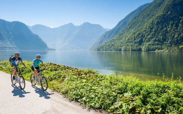 Hallstättersee fietsen