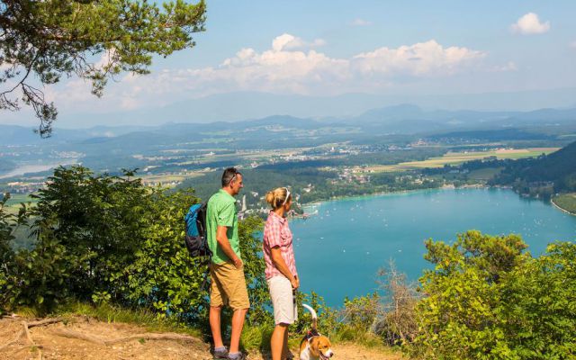 Wandelen bij Klopeinersee