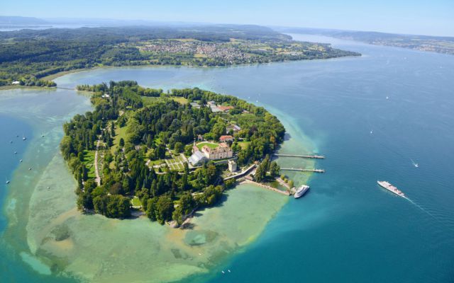 Mainau - eiland in de Bodensee