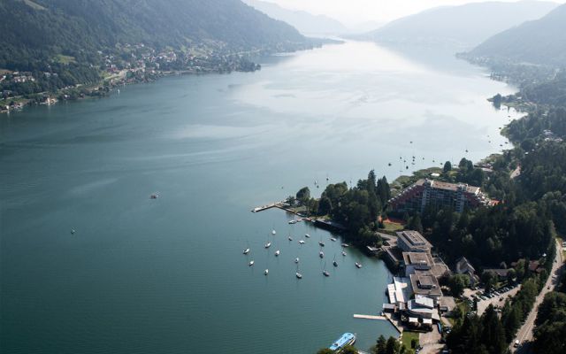 Ossiachersee uitzicht