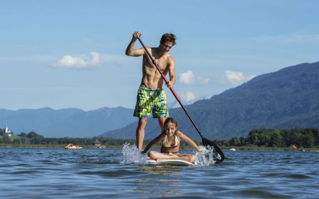 Plezier op het water Presseggersee