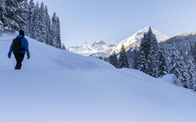 Winterwandeling in Montafon