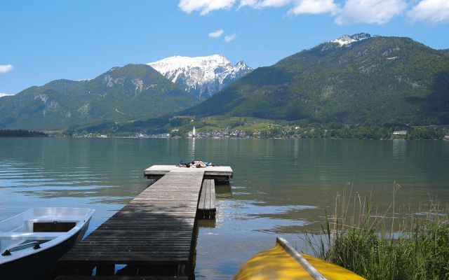 Wolfgangsee uitzicht