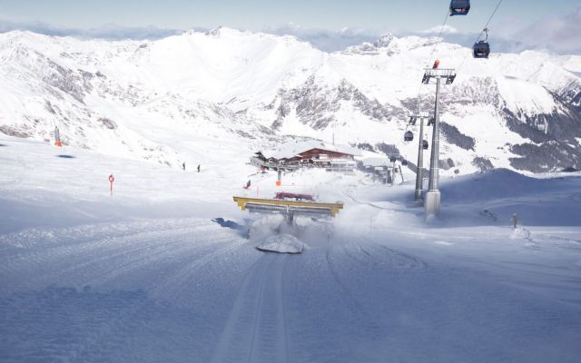 Skigebied Hintertuxer - Gletscher - 60 Km Piste