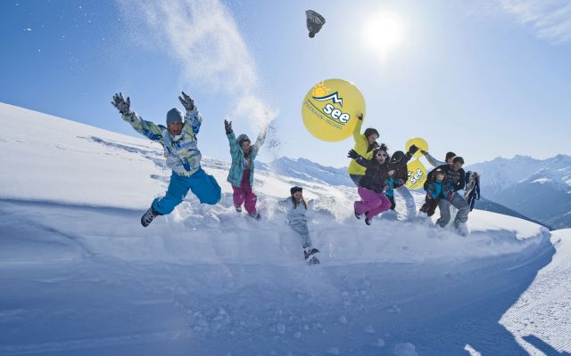 Familie in Ischgl