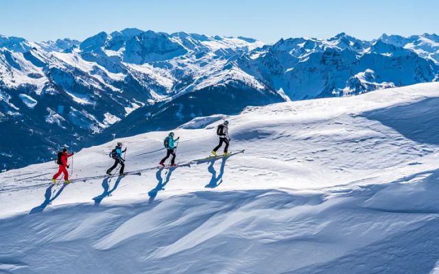 Langlaufen in Hochkönig 