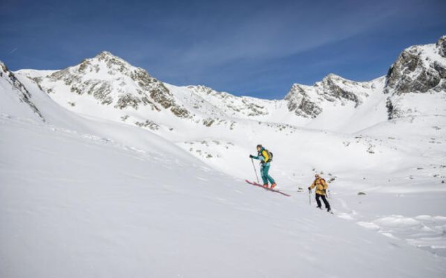 Langlaufen in Kühtai