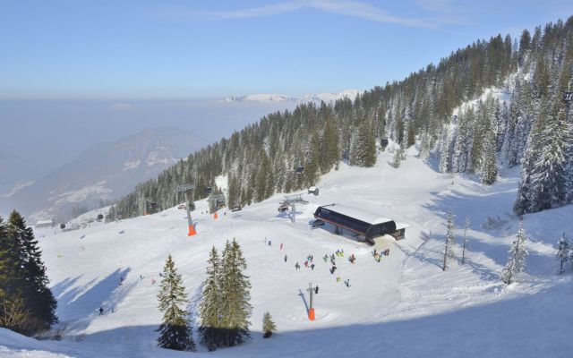 Skilift Damüls - Mellau