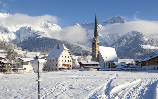 Maria Alm Hochkönig kerk