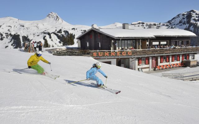 Restaurant op de piste 