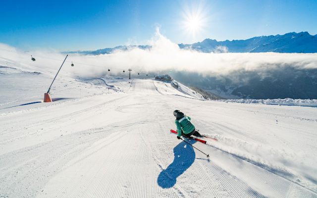 Skiën op de Wildkogel