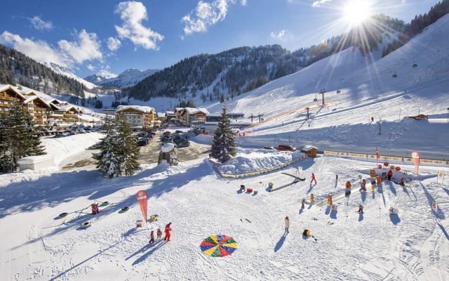 Skigebied Zauchensee Flachau