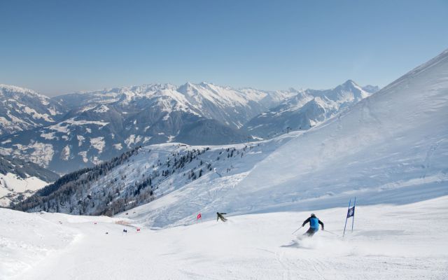 Skipiste in Mayrhofen