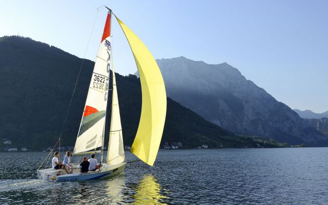 traunsee zeilen